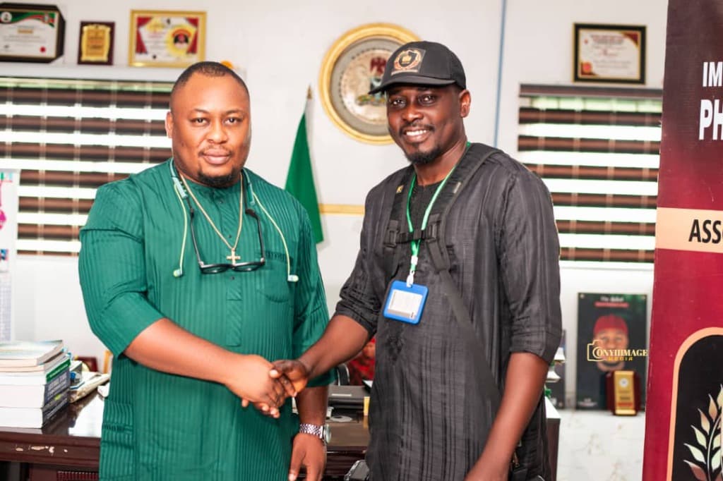 ISPPAN Pays Courtesy Visit to Owerri Municipal Chairman Ahead of World Photography Day 2026